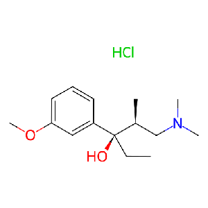 (2S,3R)-1-(二甲基氨基)-3-(3-甲氧基苯基)-2-甲基戊-3-醇盐酸盐