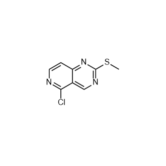 5-氯-2-(甲硫基)吡啶并[4,3-d]嘧啶