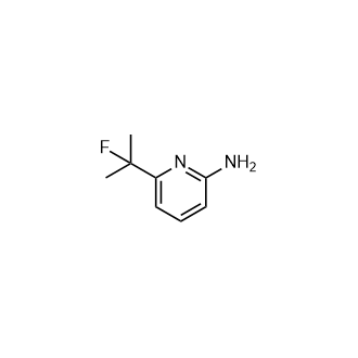 6-(2-氟丙烷-2-基)吡啶-2-胺