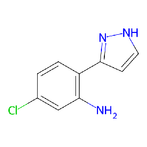 5-氯-2-(1H-吡唑-5-基)苯胺,15463-66-8