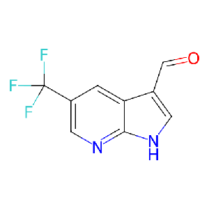 5-(三氟甲基)-1H-吡咯并[2,3-b]吡啶-3-甲醛