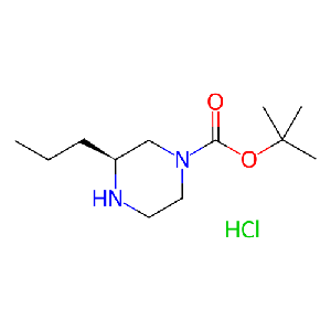 (3S)-3-丙基哌嗪-1-羧酸叔丁酯盐酸盐,1217448-65-1