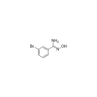(Z)-3-溴基-N'-羟基苯甲