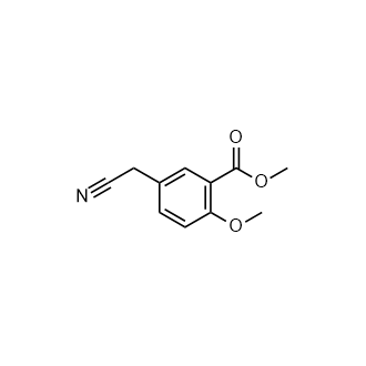 5-(氰甲基)-2-甲氧基苯甲酸甲酯
