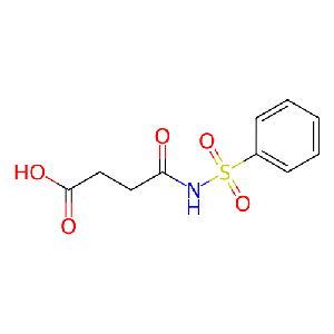 4-氧代-4-(苯磺酰氨基)丁酸,100462-43-9