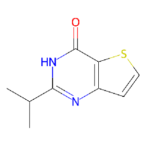 2-异丙基噻吩并[3,2-d]嘧啶-4(3H)-酮