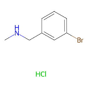 N-甲基-3-溴苄胺盐酸盐