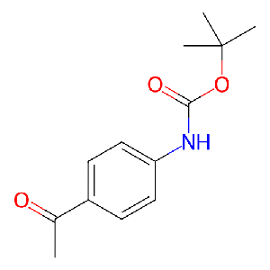 (4-乙酰基苯基)氨基甲酸叔丁酯