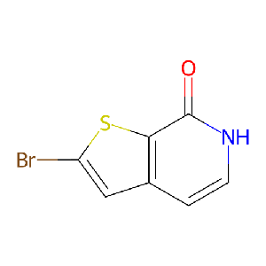 2-溴噻吩并[2,3-c]吡啶-7(6H)-酮