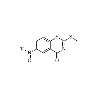 2-(甲硫基)-6-硝基-4H-苯并[e][1,3]噻嗪-4-酮
