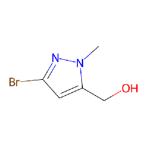 (3-溴-1-甲基-1H-吡唑-5-基)甲醇