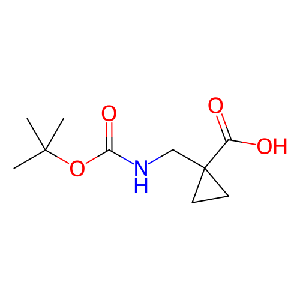 1-(((叔丁氧基羰基)氨基)甲基)环丙烷-1-羧酸