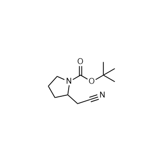 2-(氰甲基)吡咯烷-1-羧酸叔丁酯