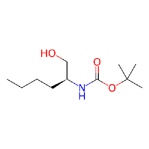 (S)-(1-羟基己烷-2-基)氨基甲酸叔丁酯,116640-16-5