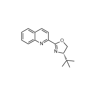 (S)-4-(叔丁基)-2-(喹啉-2-基)-4,5-二氢噁唑
