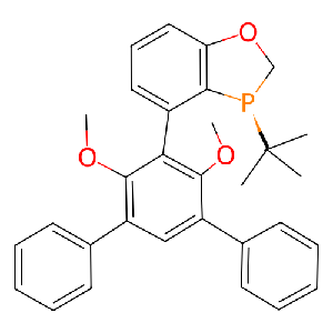 (S)-3-(叔-丁基)-4-(4',6'-二甲氧基-[1,1':3',1''-三联苯]-5'-基)-2,3-二氢苯并[d][1,3]氧杂磷杂环戊烯