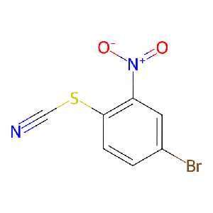 4-溴-2-硝基苯基硫氰酸