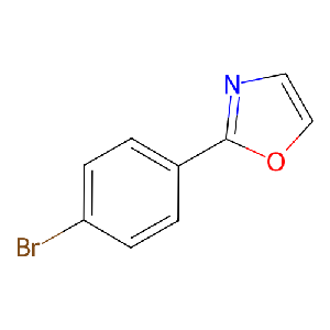 2-(4-溴苯基)-1,3-噁唑