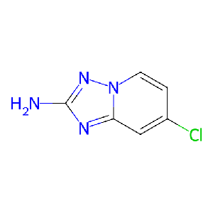 7-氯-[1,2,4]三唑并[1,5-a]吡啶-2-胺