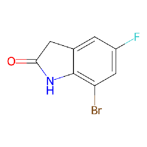 7-溴-5-氟-2,3-二氢-1H-吲哚-2-酮