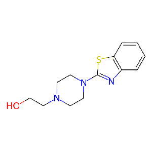 2-(4-(苯并[d]噻唑-2-基)哌嗪-1-基)乙烷-1-醇