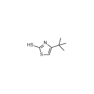 4-(叔丁基)噻唑-2-硫醇
