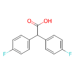 2,2-双(4-氟苯基)乙酸