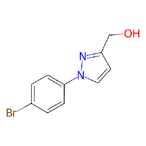 (1-(4-溴苯基)-1H-吡唑-3-基)甲醇