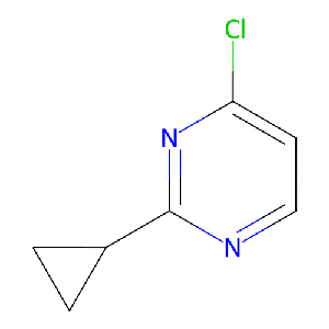 4-氯-2-环丙基嘧啶