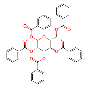 1,2,3,4,6-五-O-苯甲酰基-D-吡喃甘露糖