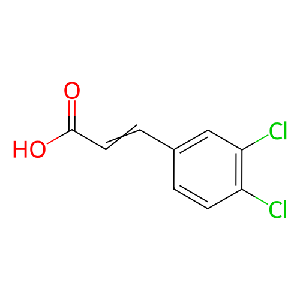 3-(3,4-二氯苯基)丙烯酸
