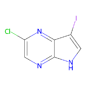2-氯-7-碘-5H-吡咯并[2,3-b]吡嗪
