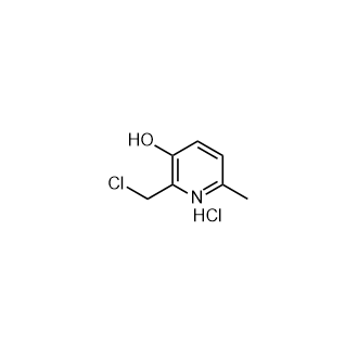 2-(氯甲基)-6-甲基吡啶-3-醇盐酸盐