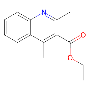 2,4-二甲基喹啉-3-羧酸乙酯,116270-38-3