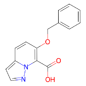 6-(苄氧基)吡唑并[1,5-a]吡啶-7-羧酸,2190524-46-8