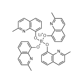 四((2-甲基喹啉-8-基)氧基)硼酸锂