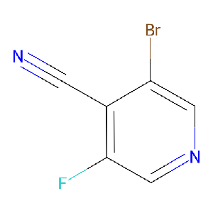 3-溴-5-氟异烟腈
