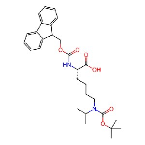 N-芴甲氧羰基-N'-叔丁氧羰基-N'-异丙基-L-赖氨酸