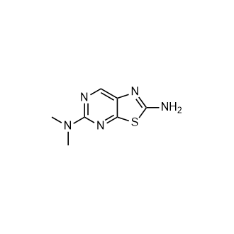 N5,N5-二甲基噻唑并[5,4-d]嘧啶-2,5-二胺