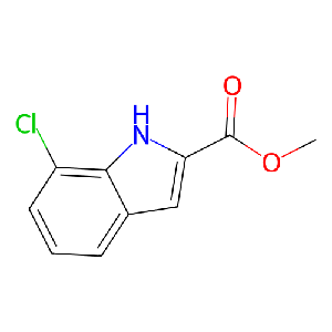 7-氯-1H-吲哚-2-羧酸甲酯