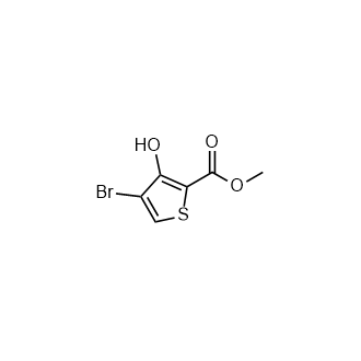 4-溴-3-羟基噻吩-2-羧酸甲酯