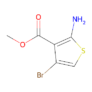 2-氨基-4-溴噻吩-3-羧酸甲酯