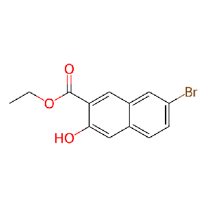 7-溴-3-羟基-2-萘甲酸乙酯