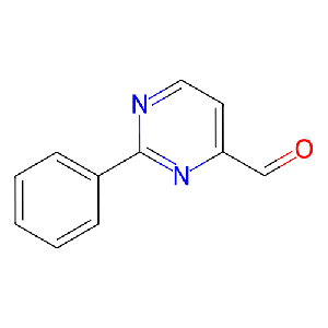 2-苯基嘧啶-4-甲醛