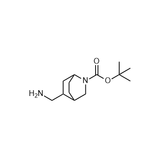 5-(氨基甲基)-2-氮杂双环[2.2.2]辛烷-2-羧酸叔丁酯