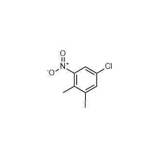 5-氯-1-碘-2-甲基-3-硝基苯