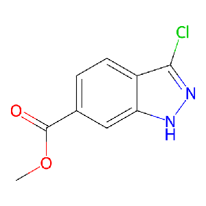 3-氯-1H-吲唑-6-羧酸甲酯