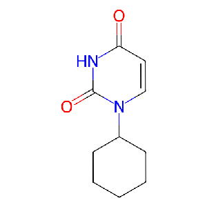 1-环己基嘧啶-2,4(1H,3H)-二酮