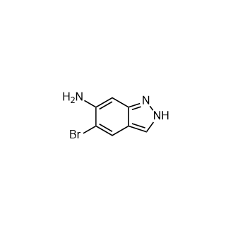5-溴-1H-吲唑-6-胺