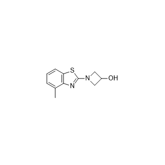 1-(4-甲基苯并[d]噻唑-2-基)氮杂环丁烷-3-醇